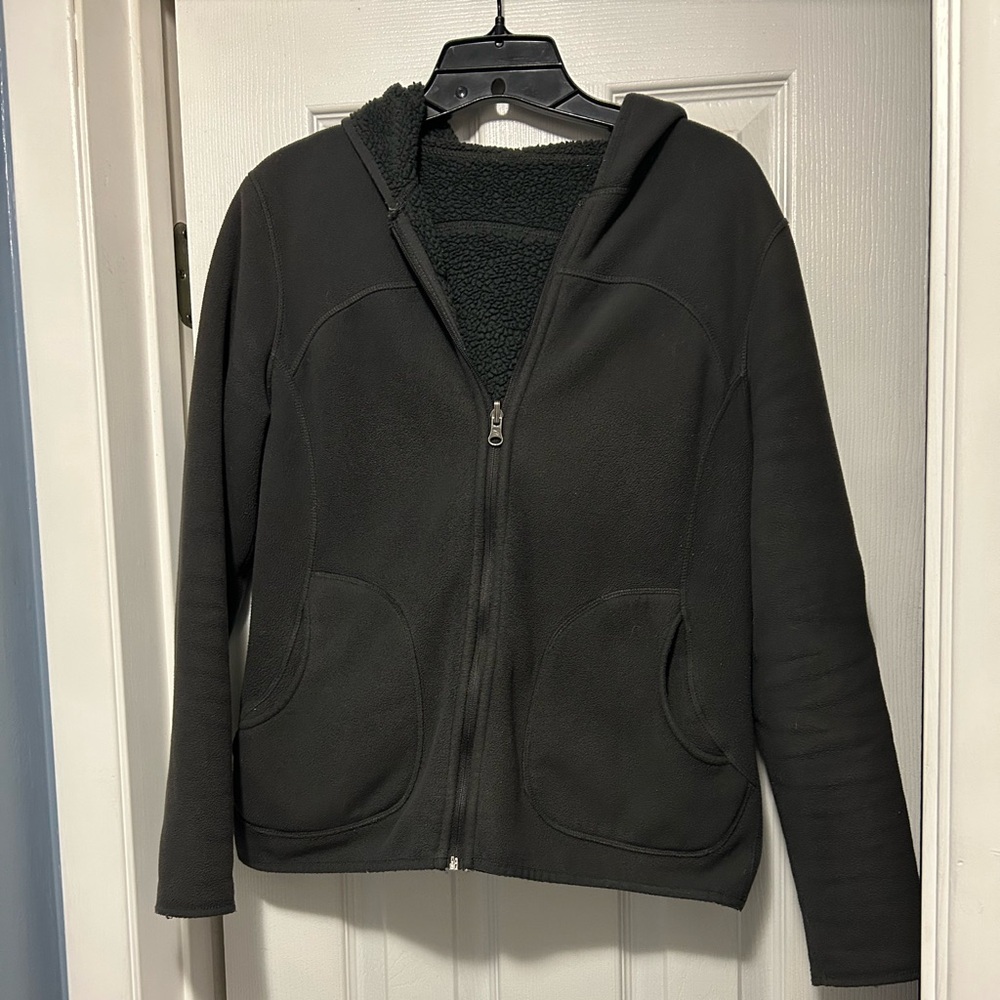 Tek Gear Charcoal Fleece Jacket